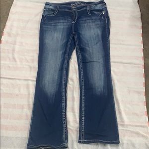 Wallflower junior jeans